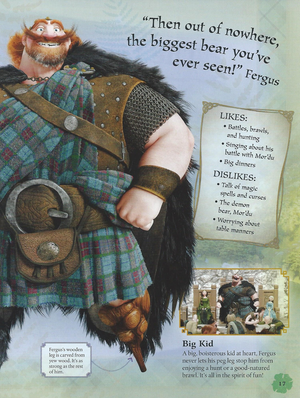  King Fergus (Brave Essential Guide)