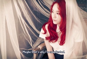  Krystal ( f(x) ) - merah jambu Tape