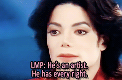  LMP: "He's an artist."