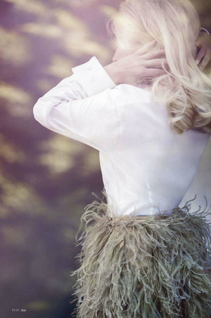  Lady Gaga for Elle Magazine দ্বারা Ruth Hogben