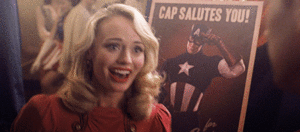  Laura Haddock in Captain America: The First Avenger