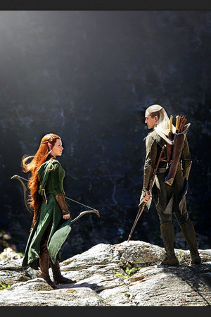  Legolas and Tauriel