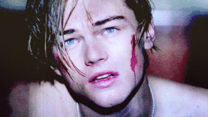  Leo's picture from "Romeo & Juliet"