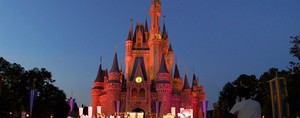 Magic Kingdom castelo