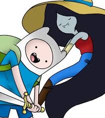  Marceline And Finn