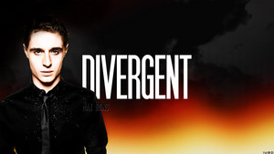  Max Irons (Divergent प्रशंसक art)