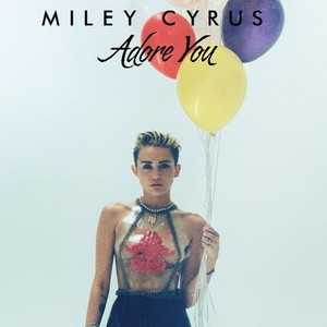  Miley Cyrus - Adore wewe