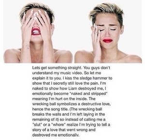  Miley Cyrus-Wrecking Ball Symbolism