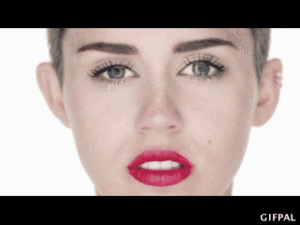 Miley cyrus-Wrecking Ball