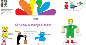  NBC Saturday Morning Montage