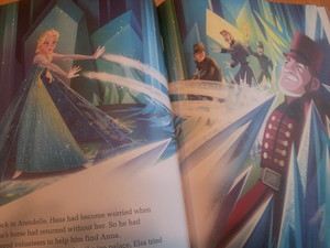 Official Frozen Illustrations (Potential Spoilers)