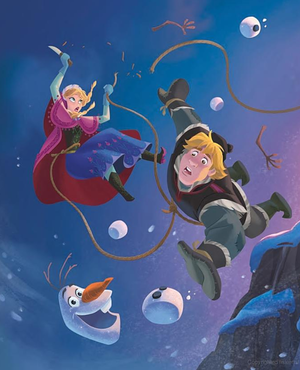  Official Frozen Illustrations (Spoilers)