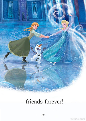  Official Frozen Illustrations