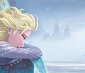 Official Frozen Illustrations