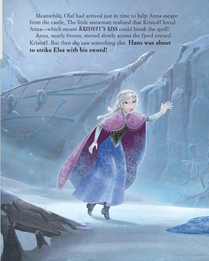  Official Frozen Illustrations