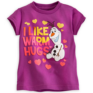  Olaf T-shirt from Disney Store