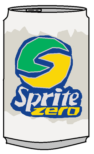  Old Sprite Zero Can