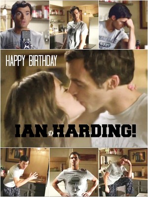  PLL Happy Birthday Ian Harding