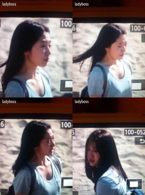  Park Shin Hye Filming The Heirs