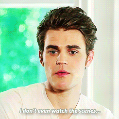  Paul Wesley Interview about Ian's Baby Blue Eyes.