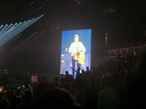  Paul in buổi hòa nhạc Barclays Center 2013