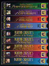 Miss Marple VHS Collection