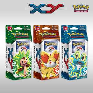  Pokemon XY TCG cards