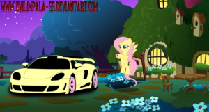  Ponies With Cool Cars