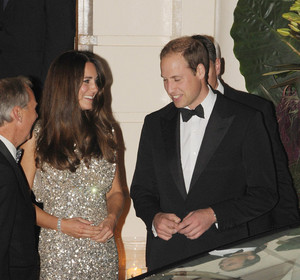  Prince William and Kate Middleton leave the Tusk Trust Awards in लंडन