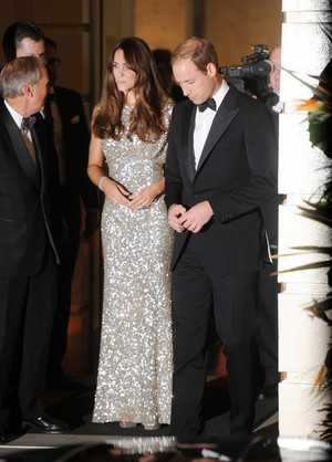  Prince William and Kate Middleton leave the Tusk Trust Awards in 伦敦