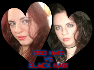  RED HAIR VS BLACK HAIR