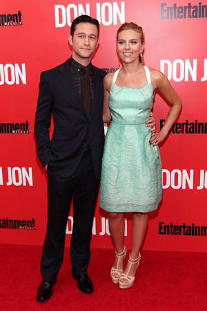  Scarlett Johansson at the NY premiere of Don Jon