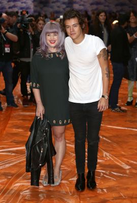  September 14th - Harry Styles arrives at the House of Holland tampil at london Fashion Week