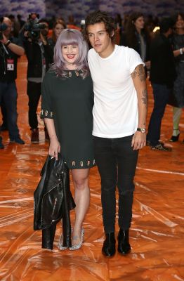  September 14th - Harry Styles arrives at the House of Holland mostra at Londra Fashion Week