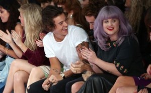  September 14th - Harry Styles attends the House of Holland Show at 런던 Fashion Week