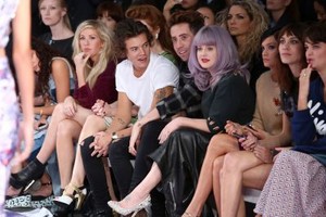  September 14th - Harry Styles attends the House of Holland toon at London Fashion Week