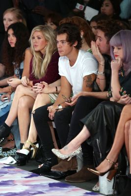  September 14th - Harry Styles attends the House of Holland दिखाना at लंडन Fashion Week