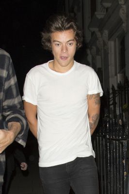  September 14th - Harry Styles out in 伦敦