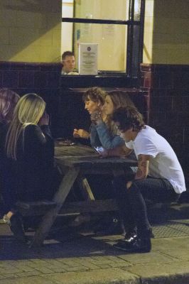  September 14th - Harry Styles out in Лондон