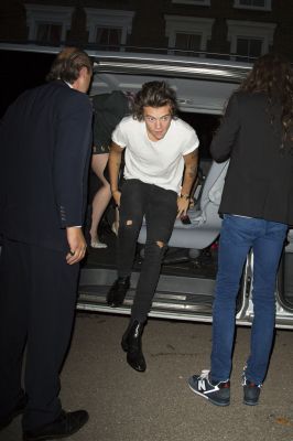  September 14th - Harry Styles out in 伦敦