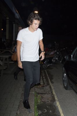  September 14th - Harry Styles out in ロンドン