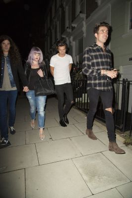  September 14th - Harry Styles out in Londra