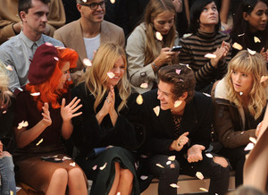 September 16th - Harry at Burberry Fashion Show in London
