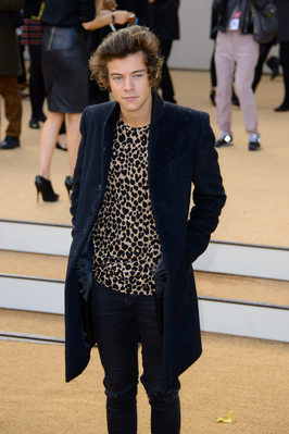  September 16th - Harry at 버버리, 버 버 리 Fashion Show in 런던