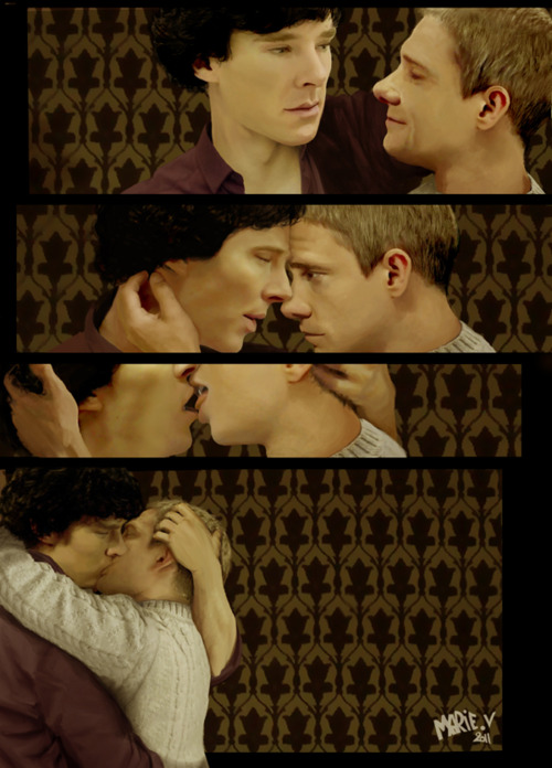 Sherlock&John forever !