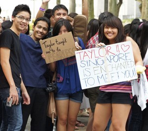  Singapore Fans!!