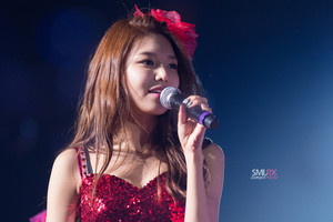  Sooyoung концерт 130914