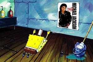  SpongeBob loves MJ:3
