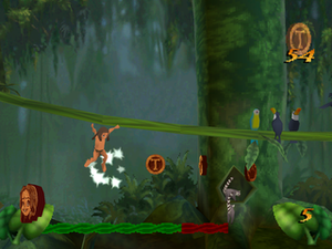  Tarzan (video game)