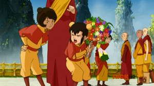 Tenzin and his family